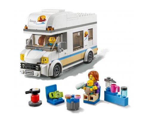Конструктор LEGO City Great Vehicles Канікули в будинку на колесах 190 детале (60283)