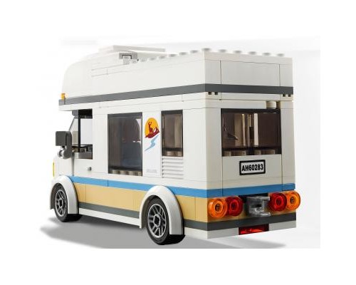 Конструктор LEGO City Great Vehicles Канікули в будинку на колесах 190 детале (60283)
