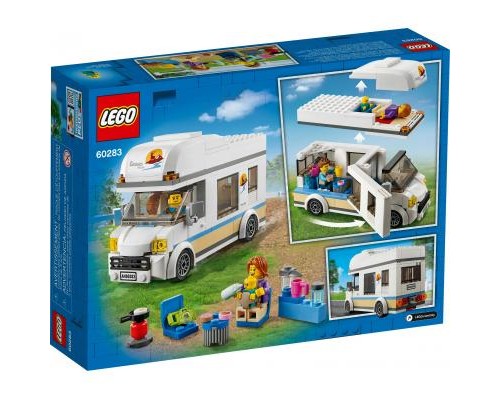 Конструктор LEGO City Great Vehicles Канікули в будинку на колесах 190 детале (60283)