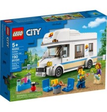 Конструктор LEGO City Great Vehicles Канікули в будинку на колесах 190 детале (60283)