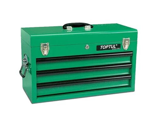Ящик для інструментів Toptul 3 секції 508x232x302 (TBAA0303)