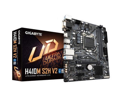 Материнська плата GIGABYTE H410M S2H V2