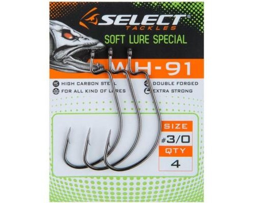 Гачок Select WH-91 5/0 (3 шт/уп) (1870.50.40)