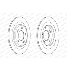 Гальмівний диск FERODO DDF2200C