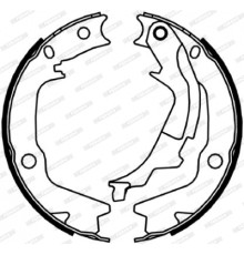 Гальмівні колодки FERODO FSB4045