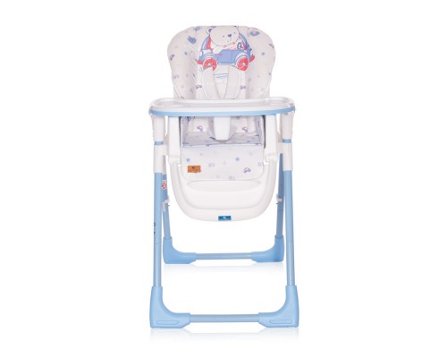Стілець для годування Bertoni/Lorelli DALIA blue bear Стілець для годування Bertoni/Lorelli DALIA blue bear