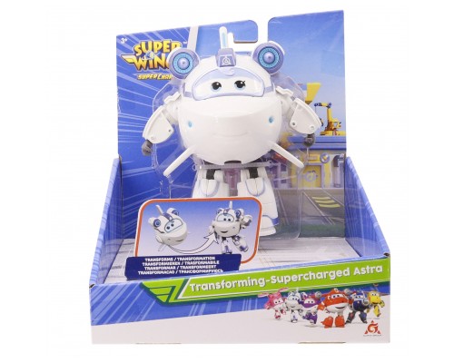 Трансформер Super Wings Transforming-Supercharge Astra, Астра (EU740313)