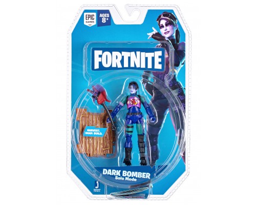 Фігурка для геймерів Fortnite Solo Mode Dark Bomber (FNT0072)