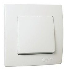 Перемикач MAKEL Lillium Natural Kare Біла (32001020)