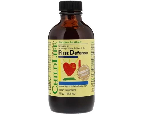 Мінерали ChildLife Захист Імунітету для Дітей, Essentials, First Defense, 118.5 (CDL-10150)