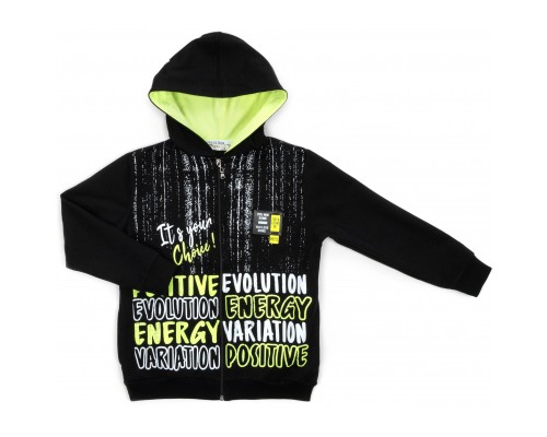 Спортивний костюм дитячий Breeze POSITIVE ENERGY (16466-140B-black)