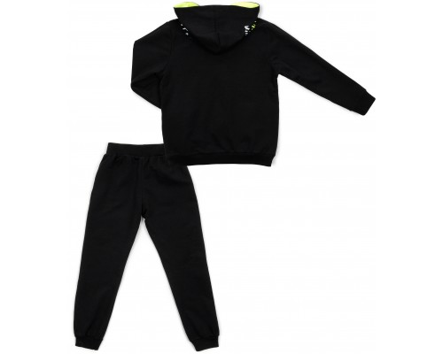 Спортивний костюм дитячий Breeze POSITIVE ENERGY (16466-140B-black)