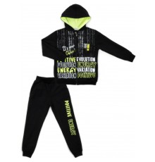 Спортивний костюм дитячий Breeze POSITIVE ENERGY (16466-140B-black)