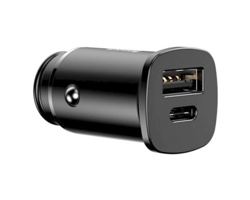 Зарядний пристрій Baseus Square PPS USB QC 4.0 + Type-C PD 3.0 SCP 30W (CCALL-AS01)