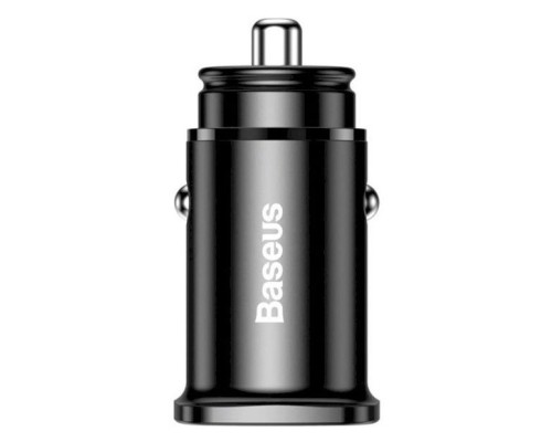 Зарядний пристрій Baseus Square PPS USB QC 4.0 + Type-C PD 3.0 SCP 30W (CCALL-AS01)