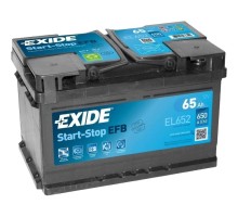 Акумулятор автомобільний EXIDE START-STOP EFB 65A (EL652)