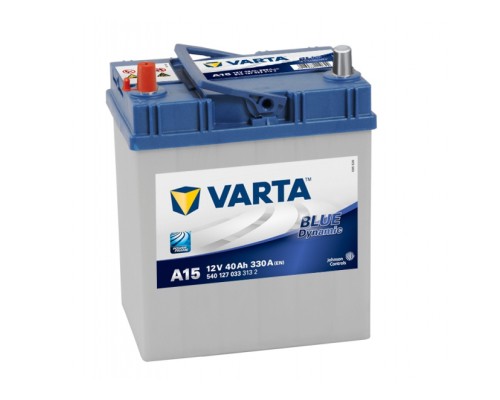 Акумулятор автомобільний Varta Blue Dynamic 40Ah без нижн. бурта (540127033)