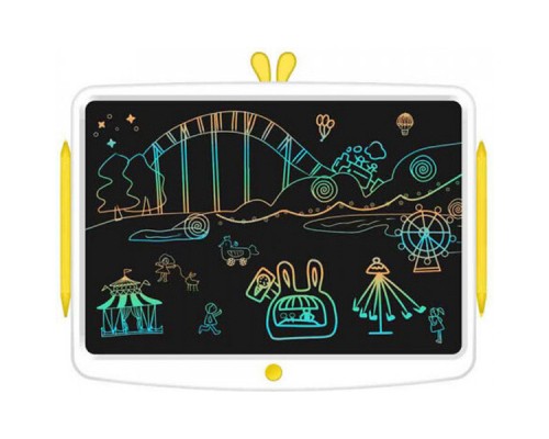 Графічний планшет Xiaomi Wicue Board LCD White/Yellow (WNB416W)