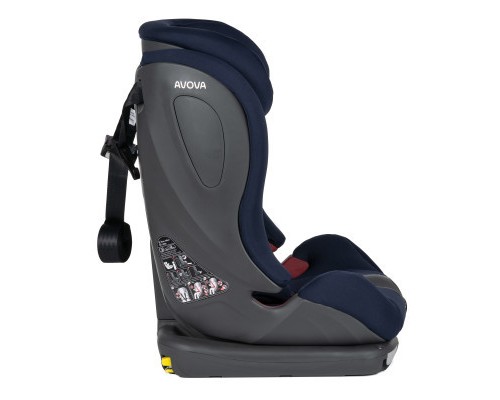 Автокрісло Avova Sperling-Fix i-Size1-2-3 Atlantic Blue (4260621463035)