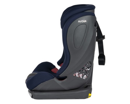 Автокрісло Avova Sperling-Fix i-Size1-2-3 Atlantic Blue (4260621463035)