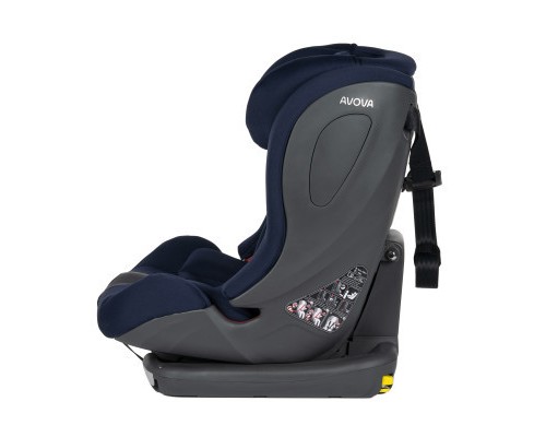 Автокрісло Avova Sperling-Fix i-Size1-2-3 Atlantic Blue (4260621463035)