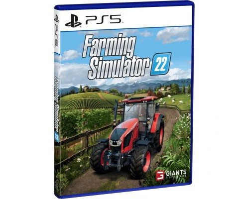 Гра Sony Farming Simulator 22 [Blu-Ray диск] (4064635500010)