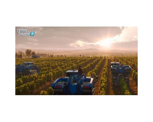 Гра Sony Farming Simulator 22 [Blu-Ray диск] (4064635500010)