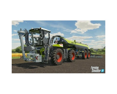 Гра Sony Farming Simulator 22 [Blu-Ray диск] (4064635500010)