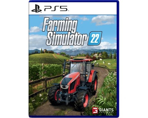 Гра Sony Farming Simulator 22 [Blu-Ray диск] (4064635500010)