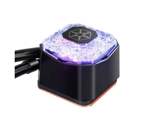 Система рідинного охолодження Silver Stone IceGem 360P ARGB (SST-IG360-ARGB) Система рідинного охолодження Silver Stone IceGem 360P ARGB (SST-IG360-ARGB)