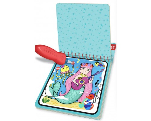 Набір для творчості Let’s Craft водні розмальовки Магічні перетворення Океан (MRP004)