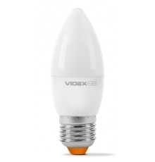 Лампочка TITANUM LED C37e 7W E27 4100K (VL-C37e-07274)