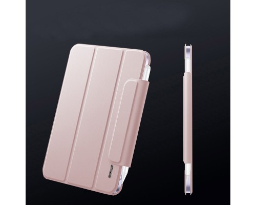 Чохол до планшета BeCover Magnetic Buckle Apple iPad mini 6 2021 Pink (706829)