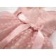 Плаття дитяче Tivido святкове з прикрасою (1865-86G-pink)