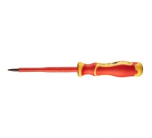 Викрутка Neo Tools шліцьова 0.8x4x100 mm, 1000 В (04-132)