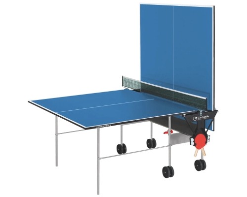 Тенісний стіл Garlando Training Indoor 16 mm Blue (C-113I) (929513)