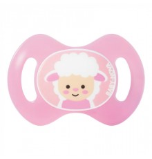 Пустушка Baby-Nova Sheep 0-2 міс., рожева (3966387)