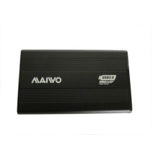 Кишеня зовнішня Maiwo K2501A-U3S black