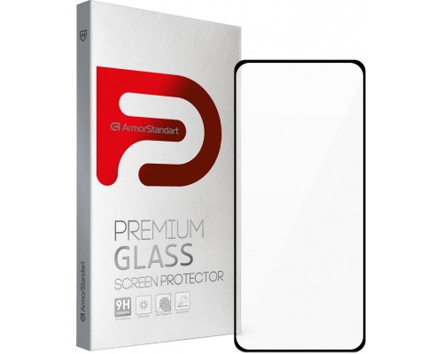 Скло захисне Armorstandart Full Glue Curved для Xiaomi 12 Pro Black (ARM60931)