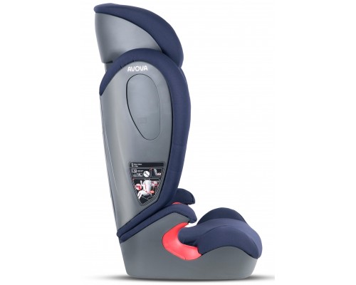 Автокрісло Avova Star i-Size 15-36 кг Atlantic Blue (4260621462052)