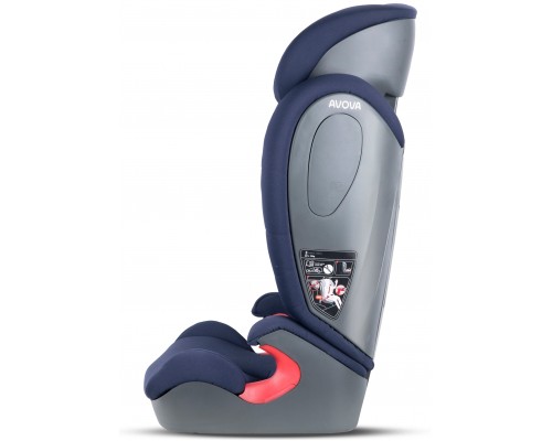 Автокрісло Avova Star i-Size 15-36 кг Atlantic Blue (4260621462052)