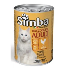 Консерви для котів Simba Cat Wet курка 415 г (8009470009072)