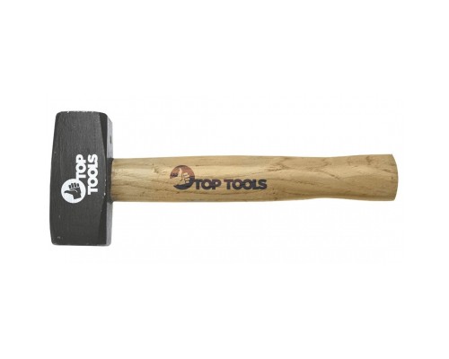 Кувалда Top Tools 1000 г, дерев'яна рукоятка (02A010)