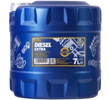 Моторна олива Mannol DIESEL EXTRA 7л 10W-40 (MN7504-7)