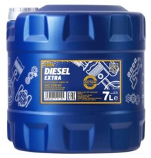 Моторна олива Mannol DIESEL EXTRA 7л 10W-40 (MN7504-7)