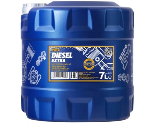 Моторна олива Mannol DIESEL EXTRA 7л 10W-40 (MN7504-7)