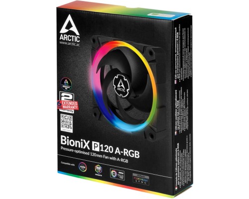 Кулер до корпусу Arctic BioniX P120 A-RGB (ACFAN00146A)