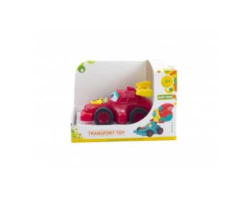 Розвиваюча іграшка Baby Team інерційна машинка червона (8620_машинка_червона)