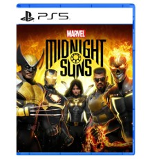 Гра Sony Marvel's Midnight Suns [PS5, English version] Blu-ray диск (5026555431361)