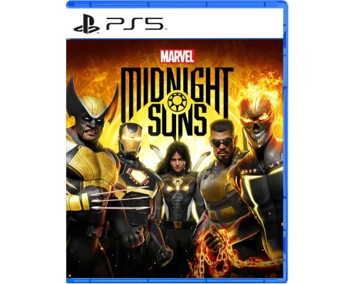 Гра Sony Marvel's Midnight Suns [PS5, English version] Blu-ray диск (5026555431361)